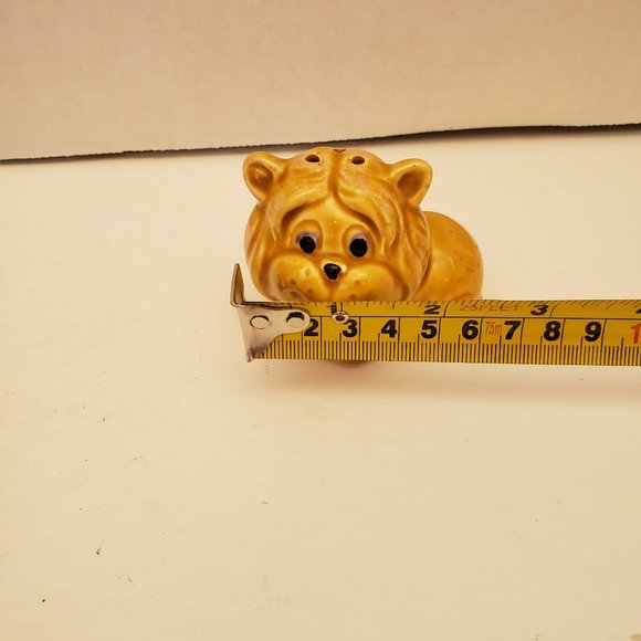 Vintage Enesco Lion Salt & Pepper Shaker Set - Picture 7 of 9